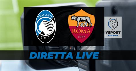 atalanta roma streaming gratis